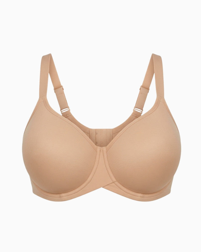 Sculptresse by Panache Form Spacer Bra in Honey seamless spacer cup detail