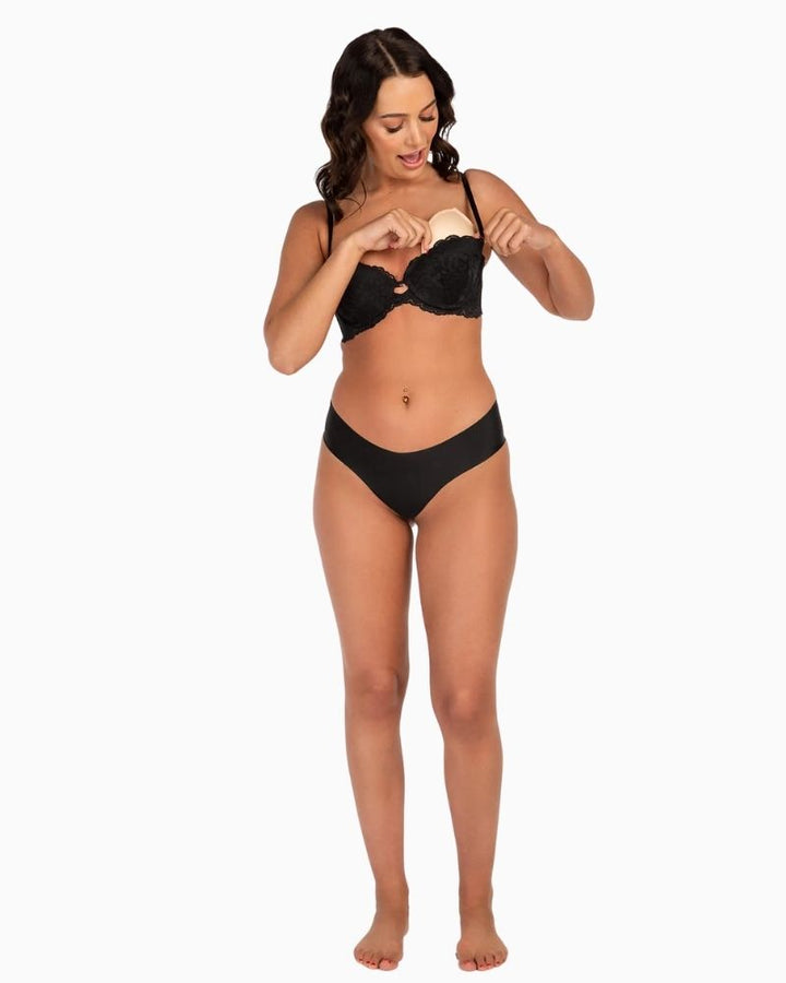 Secret Weapons Bust Ups padded bra inserts in natural skin tone