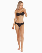 Close-up of Secret Weapons Invisistraps clear bra strap with hook attachment