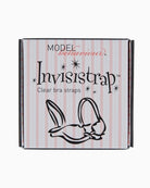 Pack of Secret Weapons Clear Bra Straps with adjustable transparent design
