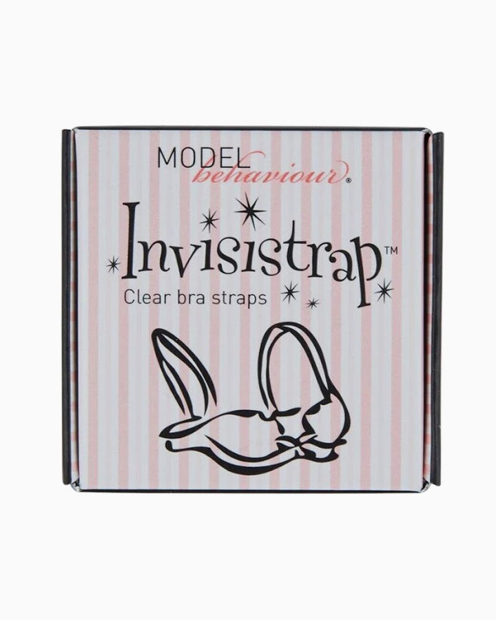 Pack of Secret Weapons Clear Bra Straps with adjustable transparent design
