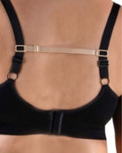 Secret Weapons Hold’em Up bra strap holder in nude, black, and white