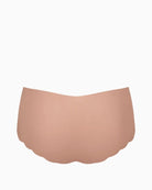 Back view of Sloggi ZERO Microfibre briefs with full coverage and lightweight fabric