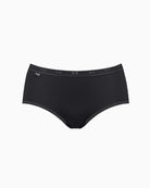 Sloggi - Basic+ Midi Briefs in Black fabric detail