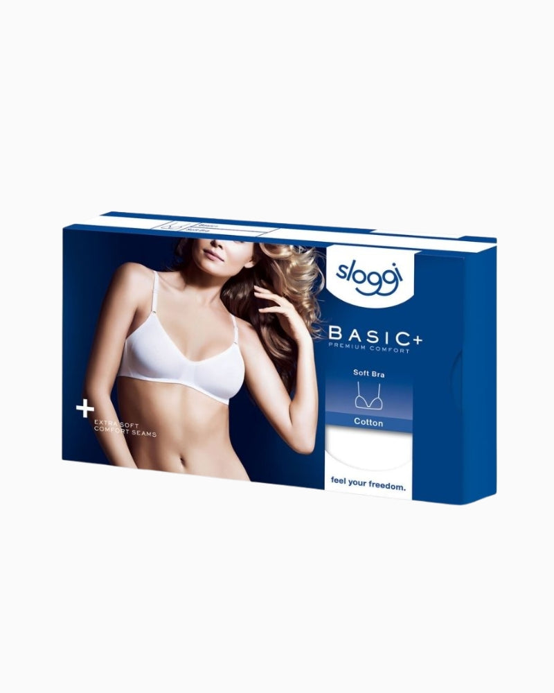 Sloggi - Basic+ in White - Package View