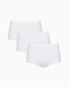 Sloggi - Maxi Briefs in White 3 pack details