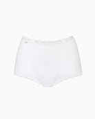 Sloggi - Maxi Briefs in White fabric detail