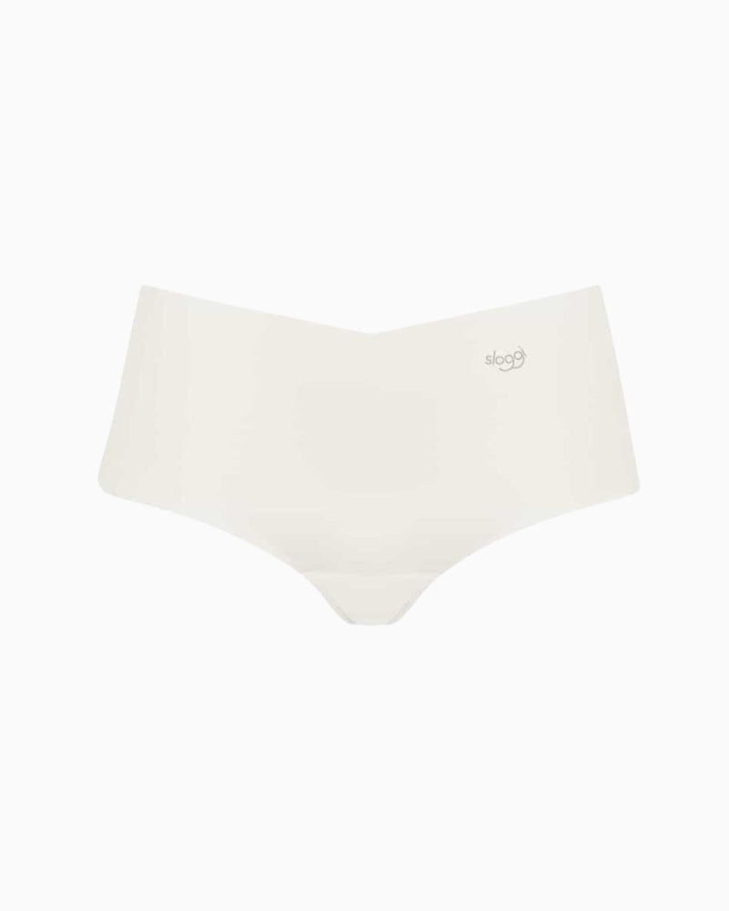 Sloggi - Zero Microfibre Short in Off White fabric detail