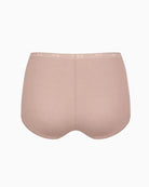 Sloggi Basic Briefs Maxi 3 Pack in Skin waistband back detail