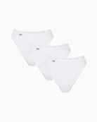Sloggi Basic Tai Briefs in White 3-pack detail