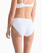 Sloggi Basic Tai Briefs in White back view