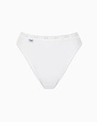 Sloggi Basic Tai Briefs in White trim detail