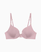 Sloggi Love in Lace Wired Padded Bra in pink front view
