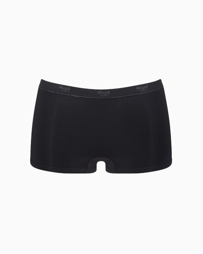Sloggi Sensual Fresh Shorts in black front view