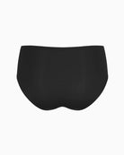 Sloggi ZERO One Midi Briefs 2 Pack in black back view