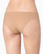 Sloggi ZERO One Tai Briefs in nude back view
