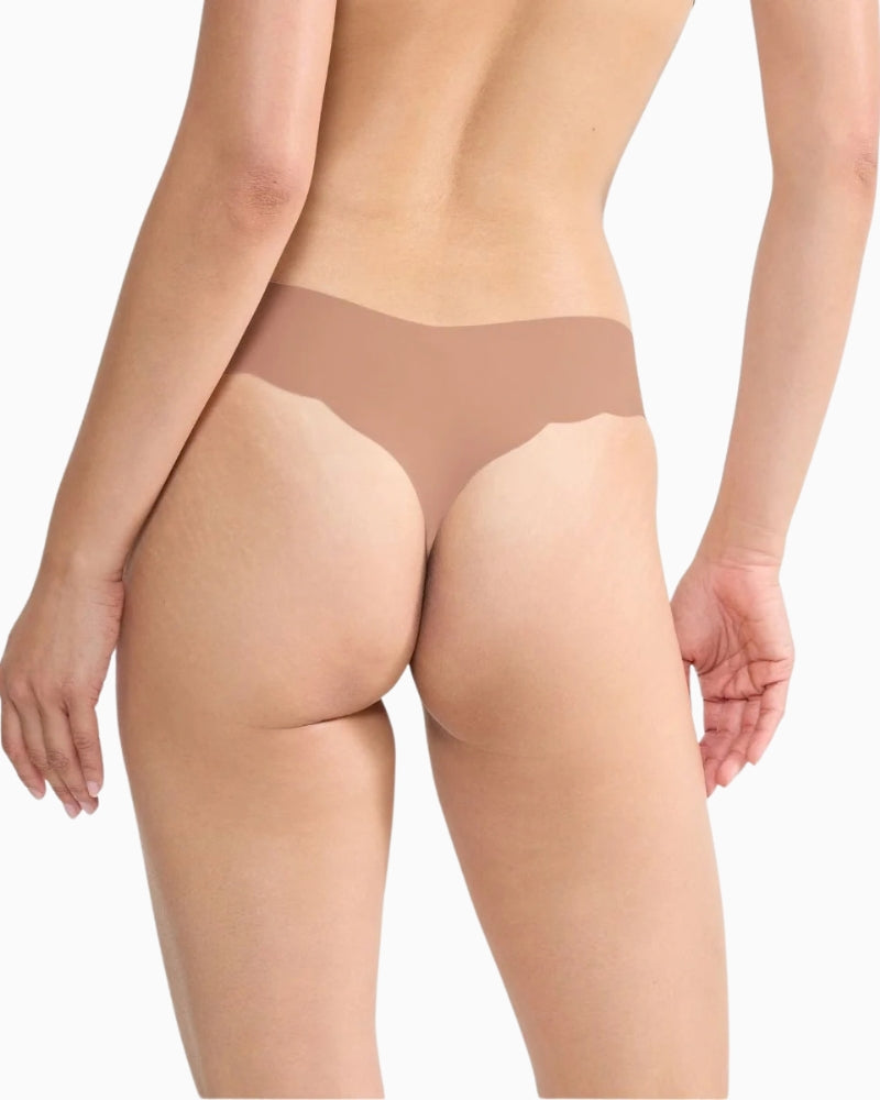 Sloggi Zero Microfibre 2.0 Hipstring 2-Pack in Nude back detail