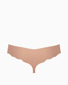 Sloggi Zero Microfibre 2.0 Hipstring 2-Pack in Nude back view