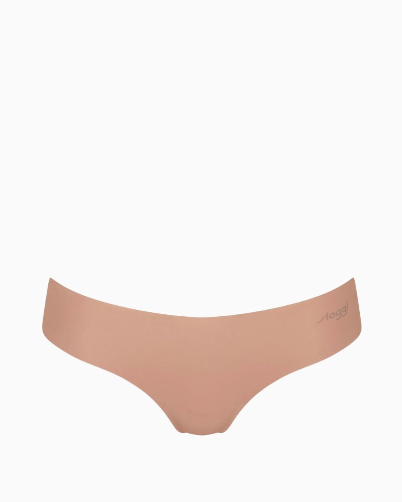 Sloggi Zero Microfibre 2.0 Hipstring 2-Pack in Nude fabric detail