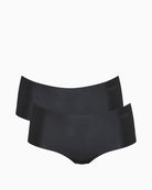 Sloggi Zero Microfibre 2.0 Short 2-Pack in Black