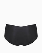Sloggi Zero Microfibre 2.0 Short 2-Pack in Black scalloped edge detail