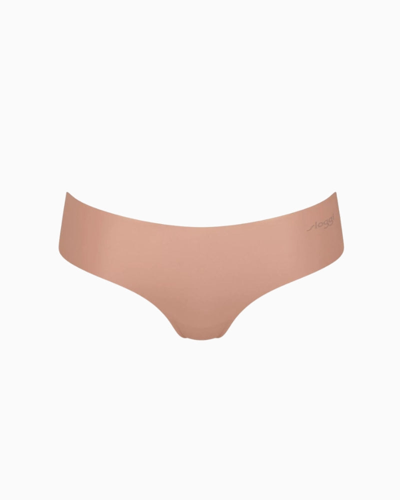 Sloggi Zero Microfibre Hipster in Nude fabric detail