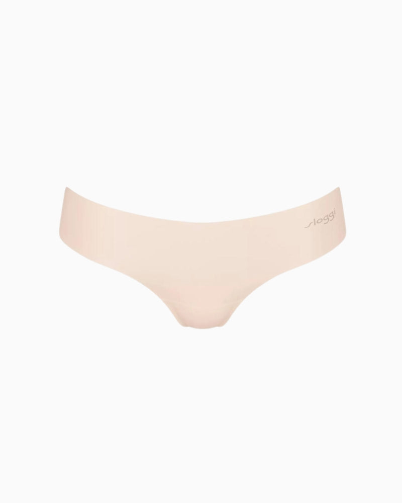 Sloggi Zero Microfibre Hipstring Lingerie in Nude fabric detail