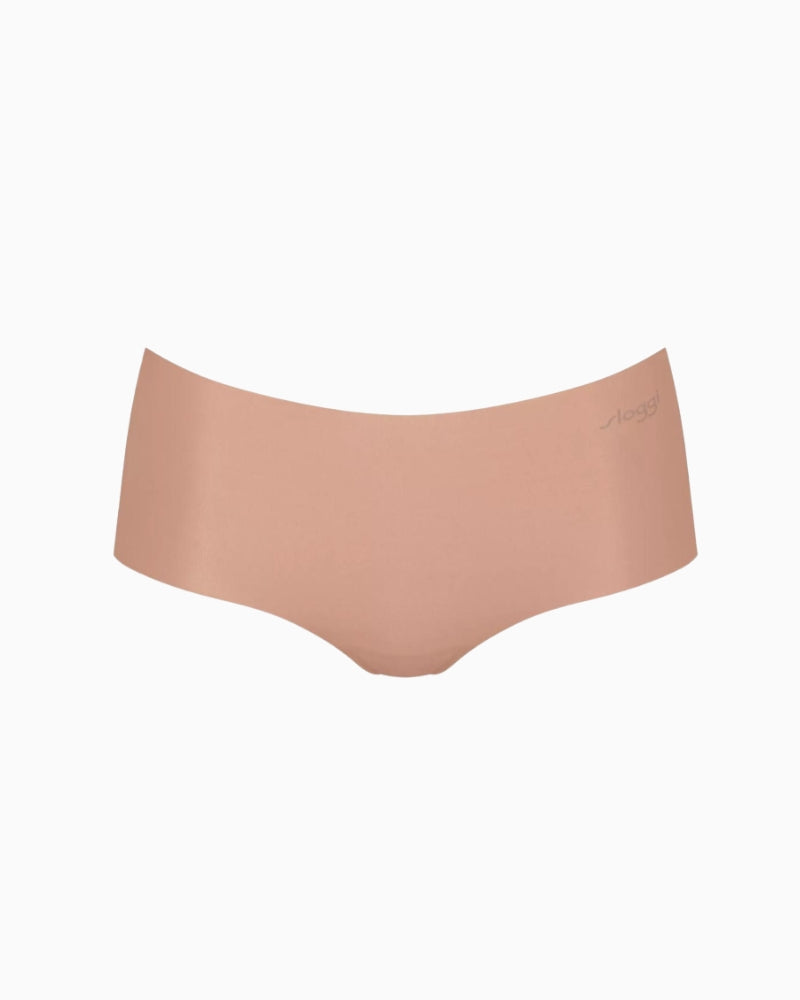 Sloggi Zero Microfibre Short Brief in Cream front view