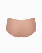 Sloggi Zero Microfibre Short Brief in Cream scalloped edge detail