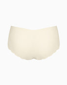 Sloggi Zero Microfibre Short Brief in cream back view