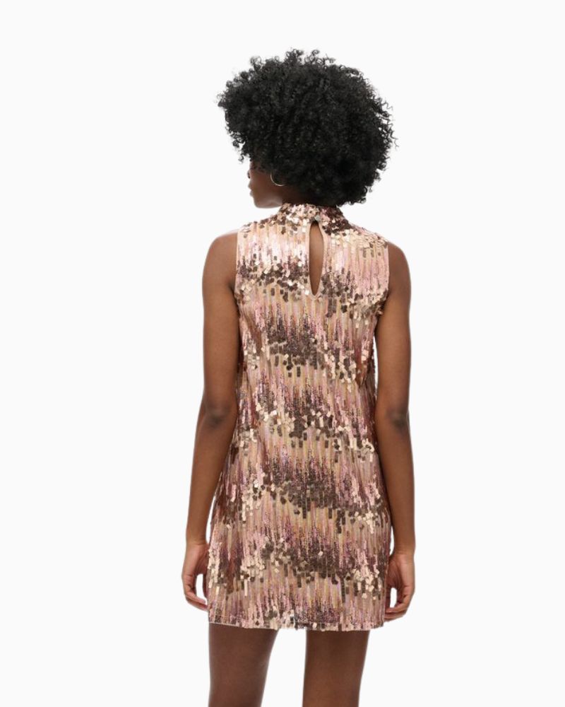 Superdry - A-Line SL Sequin Mini Dress 