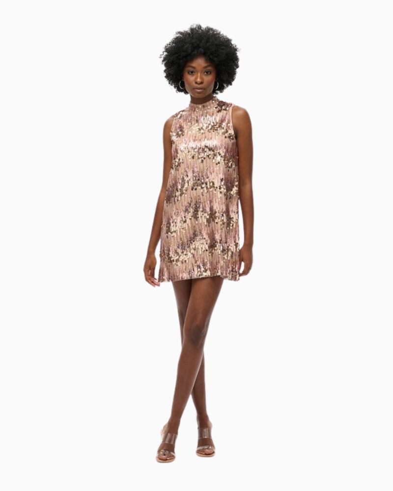 Superdry - A-Line SL Sequin Mini Dress 