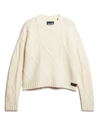 Superdry - Chunky Cable Knit Jumper