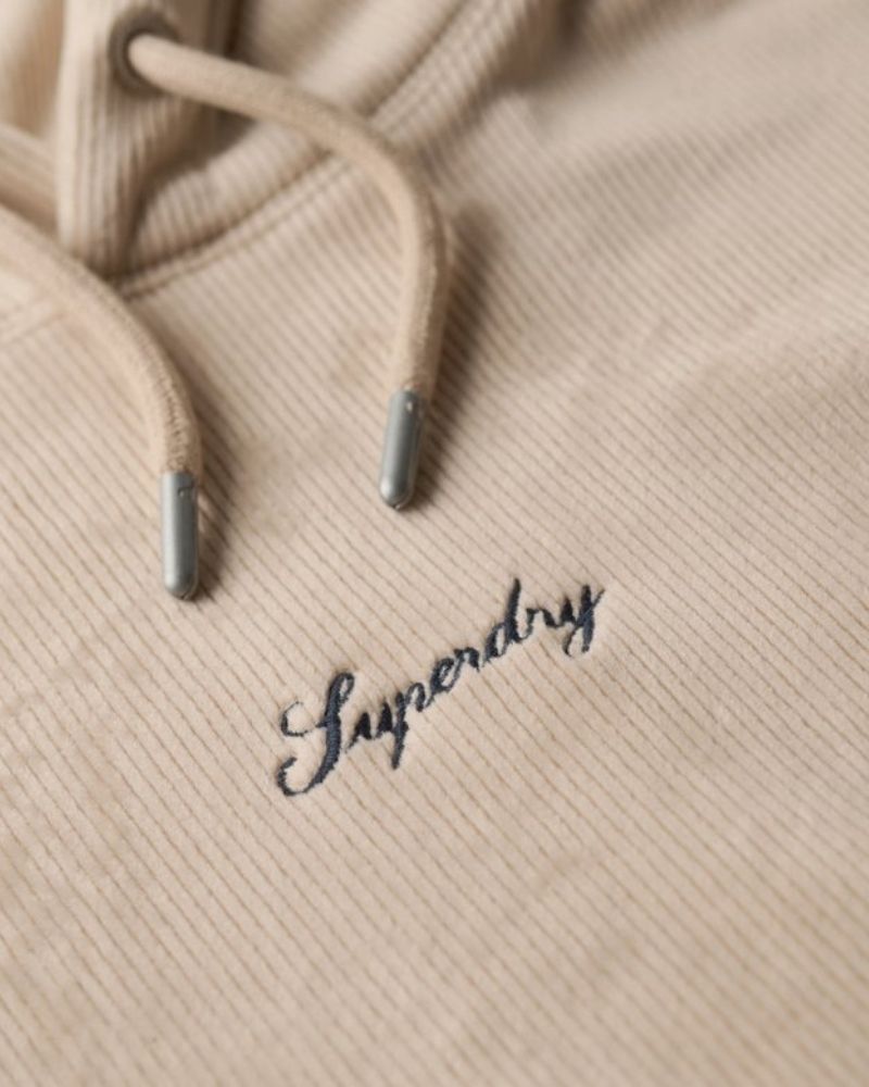 Superdry - Country Club Velour Loose Hoodie 