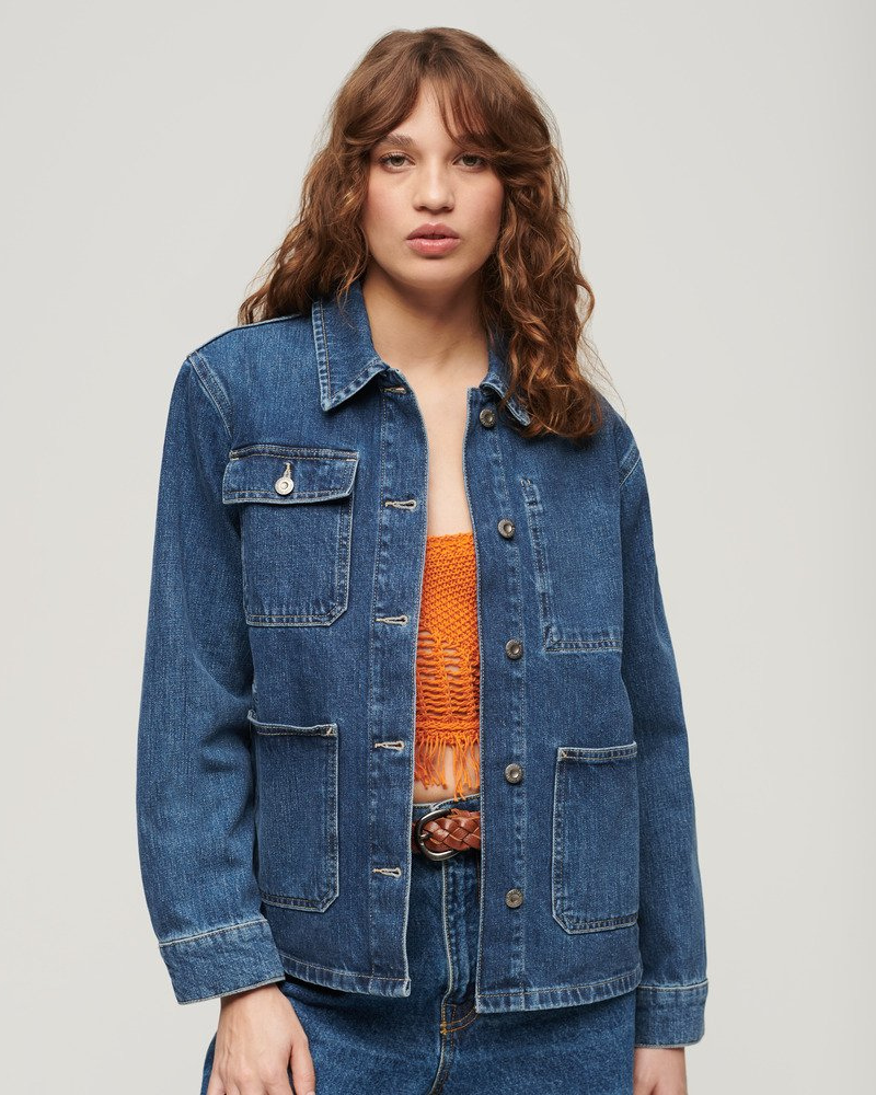 Superdry - Denim Chore Jacket