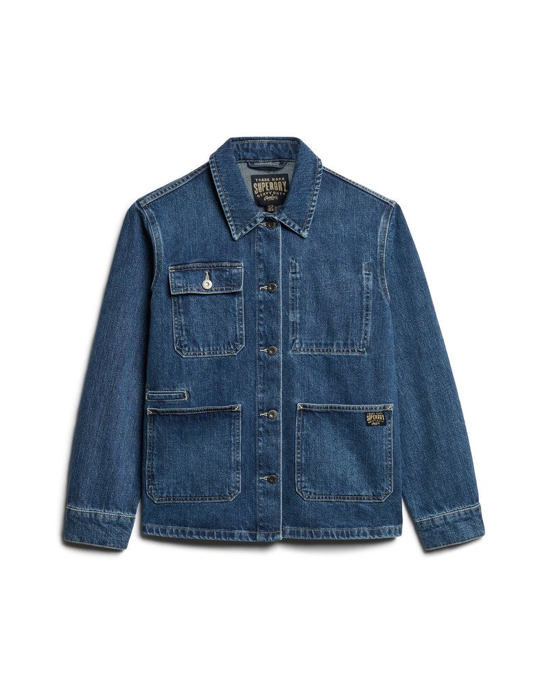 Superdry - Denim Chore Jacket