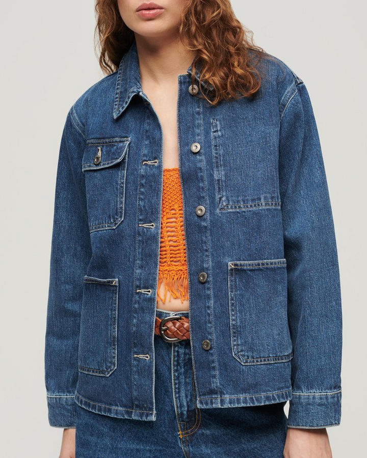 Superdry - Denim Chore Jacket