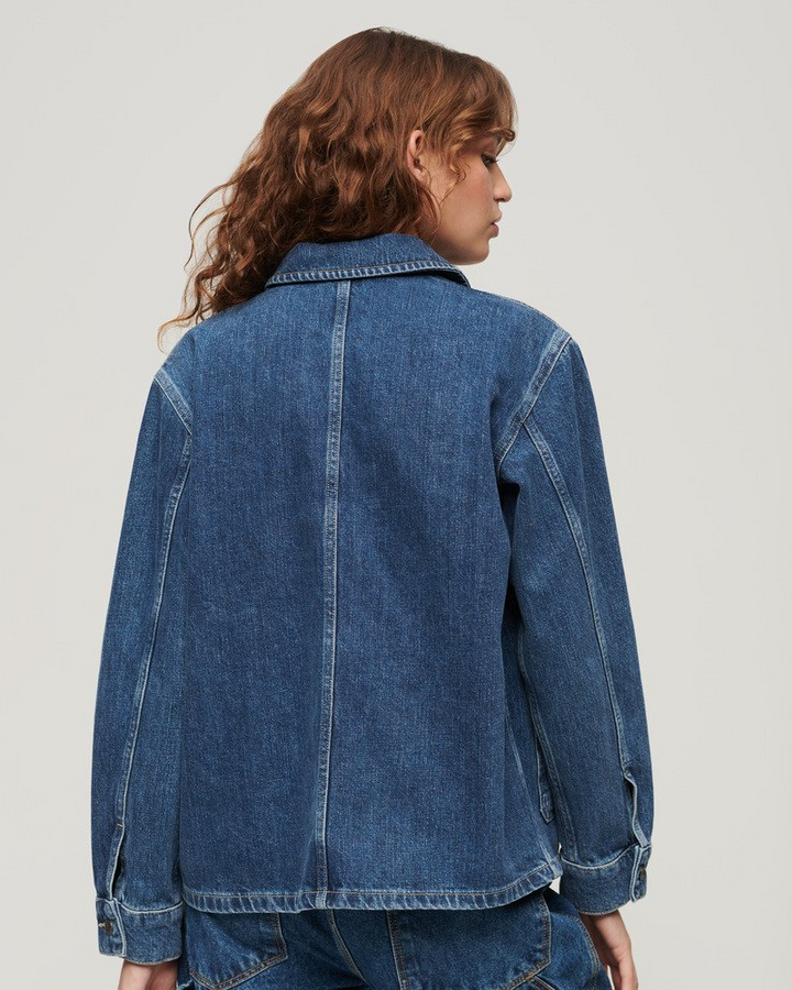 Superdry - Denim Chore Jacket