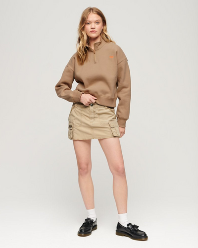 Superdry - Essential Half Zip Sweatshirt 