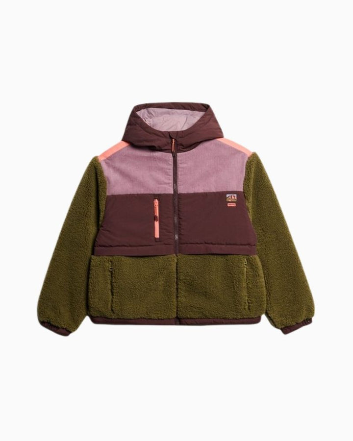 Superdry - Hooded Fleece Jacket