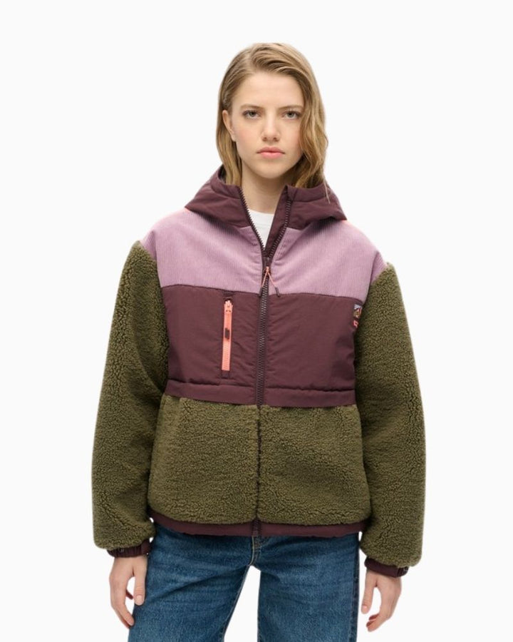 Superdry - Hooded Fleece Jacket