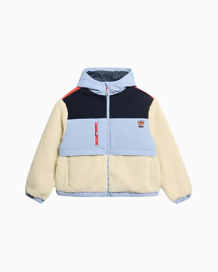 Superdry - Hooded Fleece Jacket 