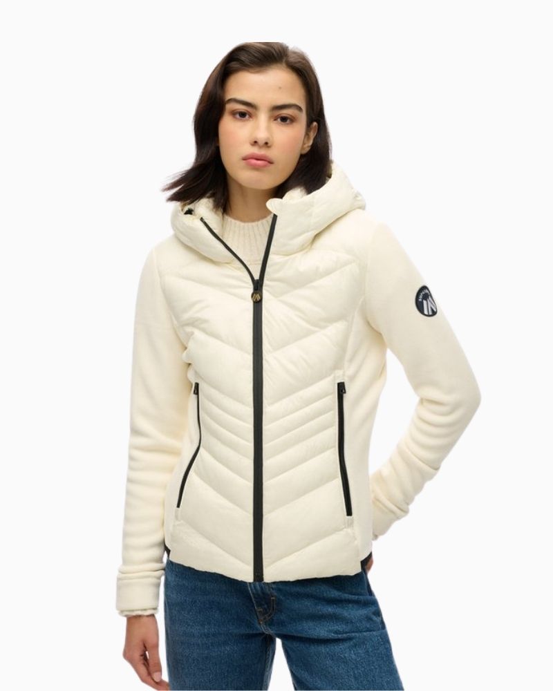 Superdry - Hooded Storm Fleece Jacket 