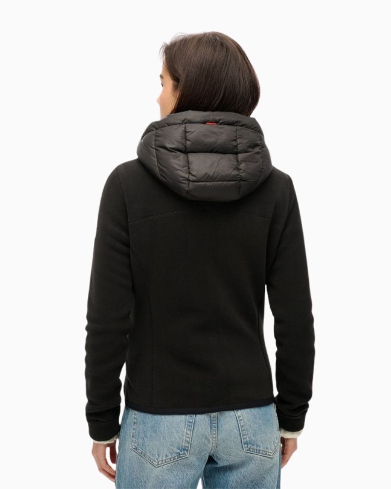 Superdry - Hooded Storm Fleece Jacket