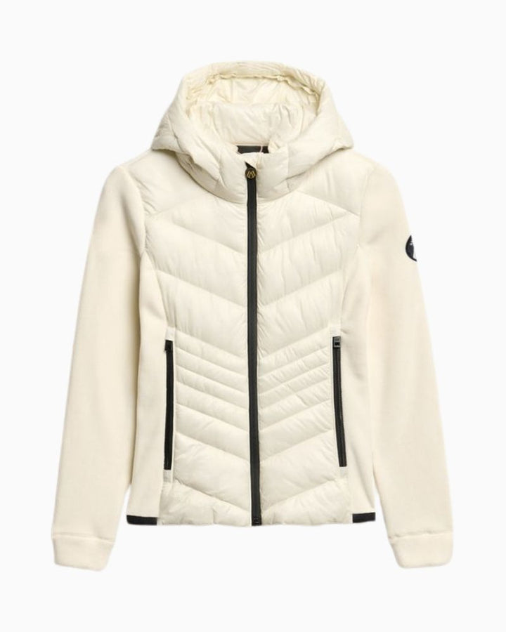 Superdry - Hooded Storm Fleece Jacket 