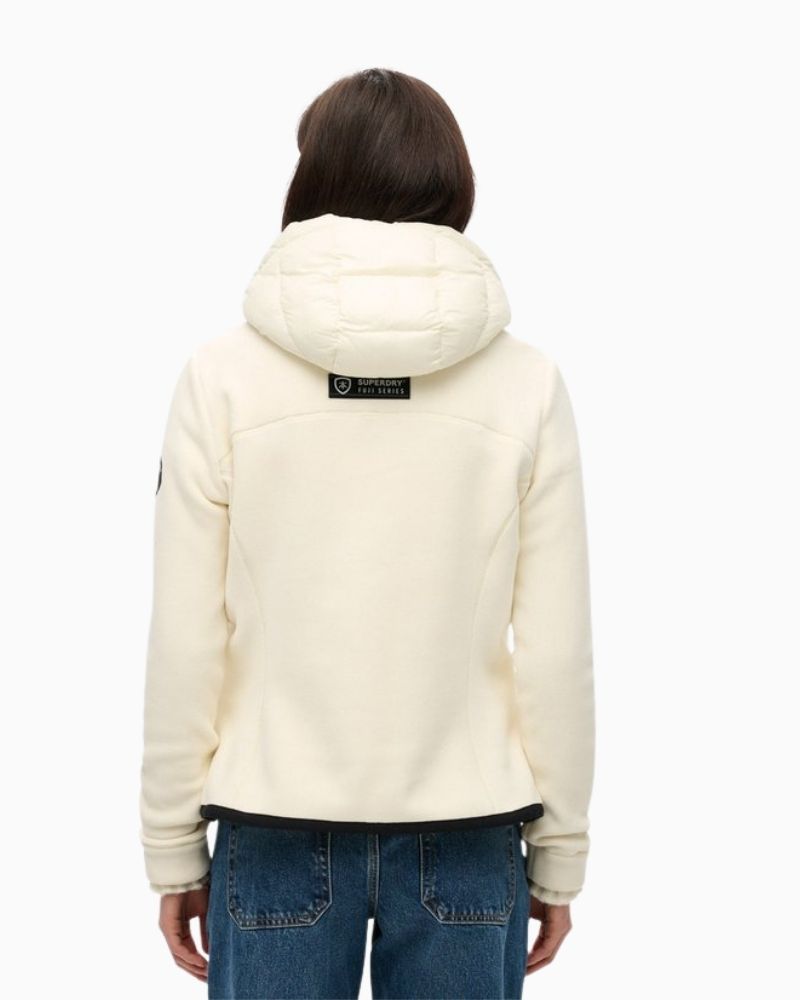 Superdry - Hooded Storm Fleece Jacket 