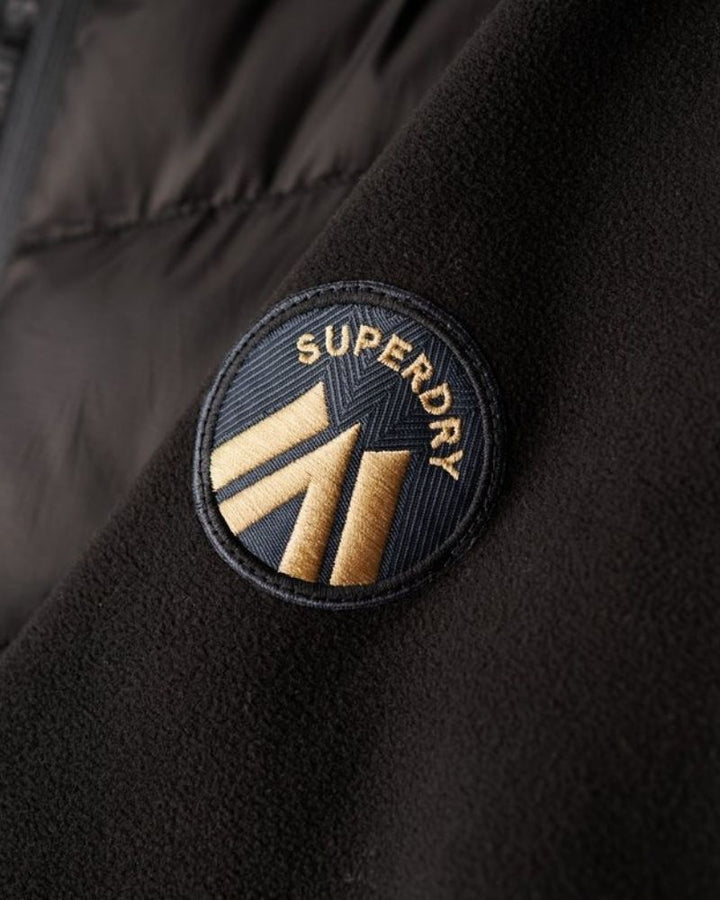 Superdry - Hooded Storm Fleece Jacket