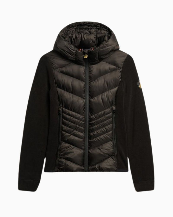 Superdry - Hooded Storm Fleece Jacket