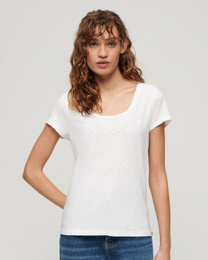 Superdry - Scoop Neck Tee 