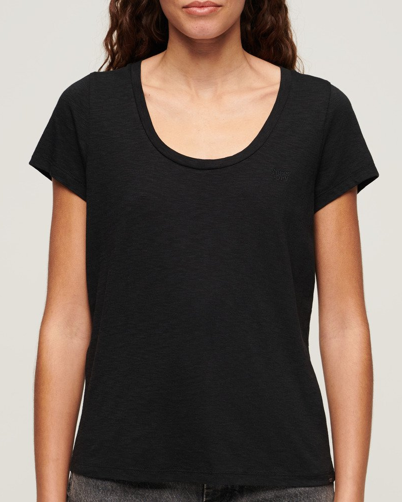 Superdry - Scoop Neck Tee